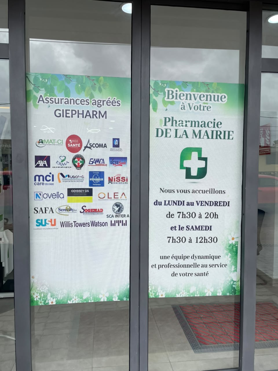Prise en charge par les assurances