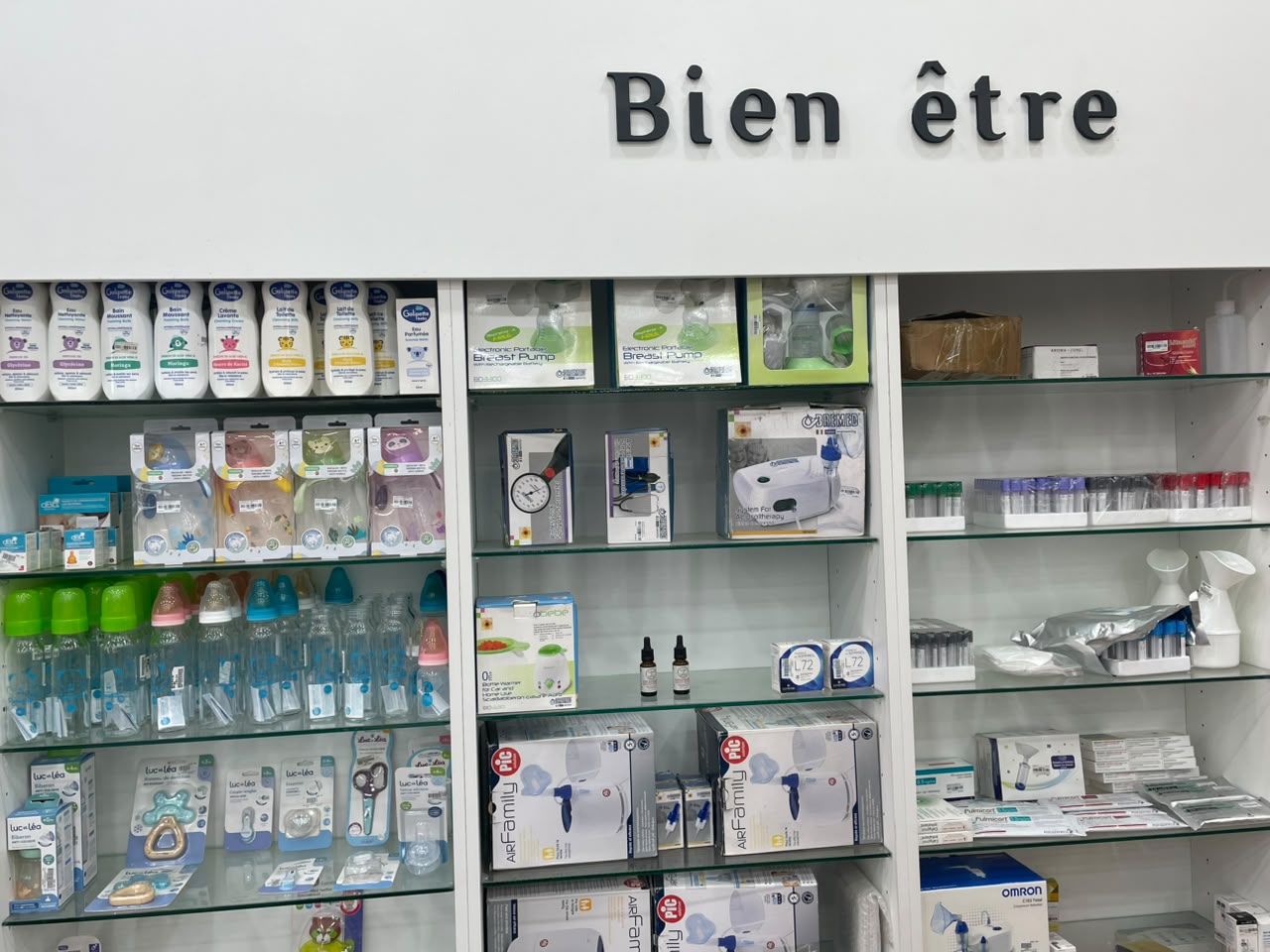 Produits de bien-être