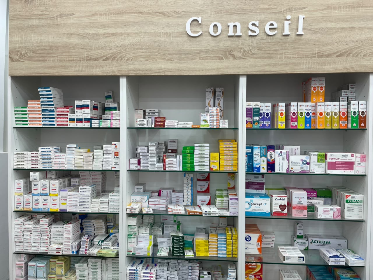Conseils personnalisés de l'équipe de la pharmacie