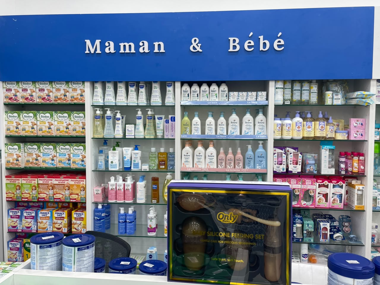 Produits pour la maman et le bébé